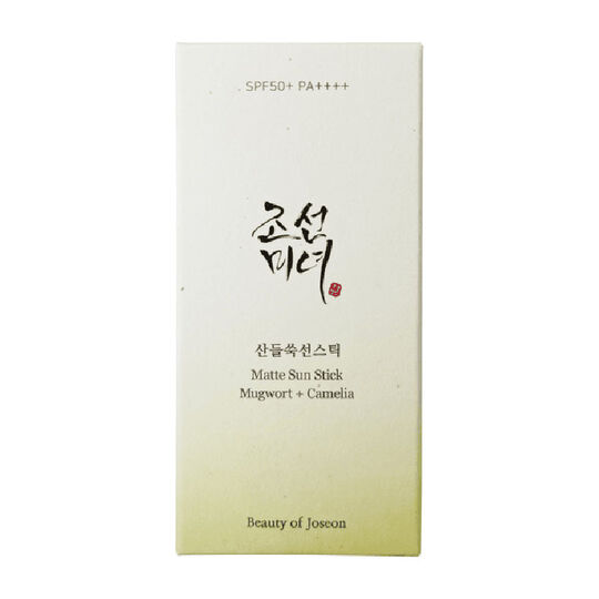 Matte Sun Stick: Mugwort + Camelia SPF50+