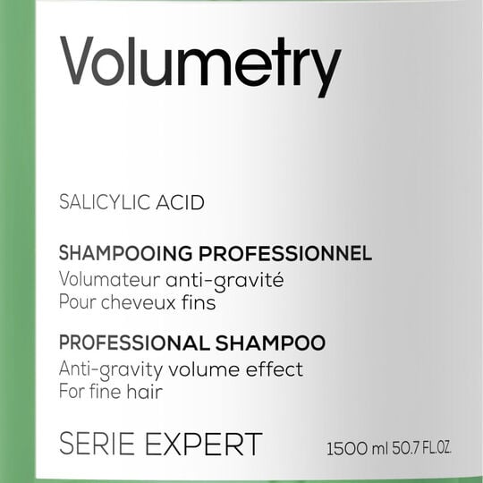 Anti-Schwerkraft-Shampoo Volumetry