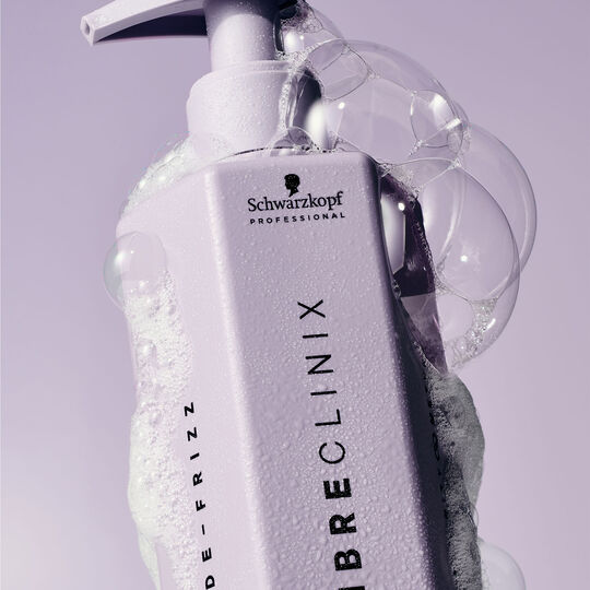 Fibre Clinix De-Frizz Shampoo