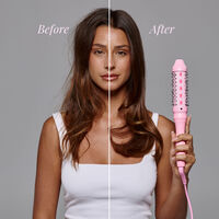 Heizb&uuml;rste f&uuml;r mehr Volumen