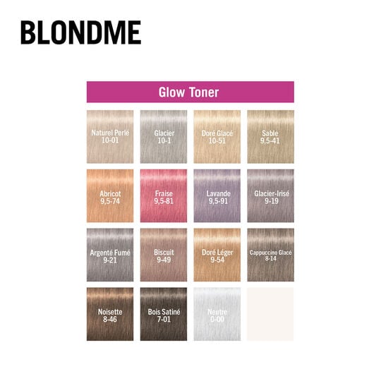 Glanzverst&auml;rkende T&ouml;nung Blondme 9-49 Biscuit