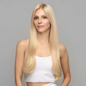 Clip In Extensions Echthaar 55 cm 60