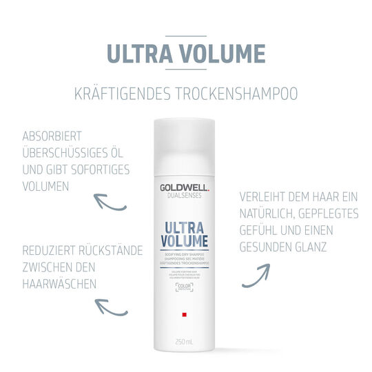 Kr&auml;ftigendes Trockenshampoo Ultra Volume