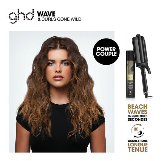 Duo aus Wave-Lockenstab und Curls Gone Wild