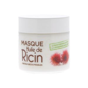 Rizinus&ouml;l-Maske