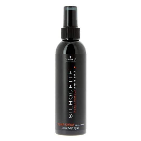 Extra starkes Spray Pumpspray Silhouette Super Hold