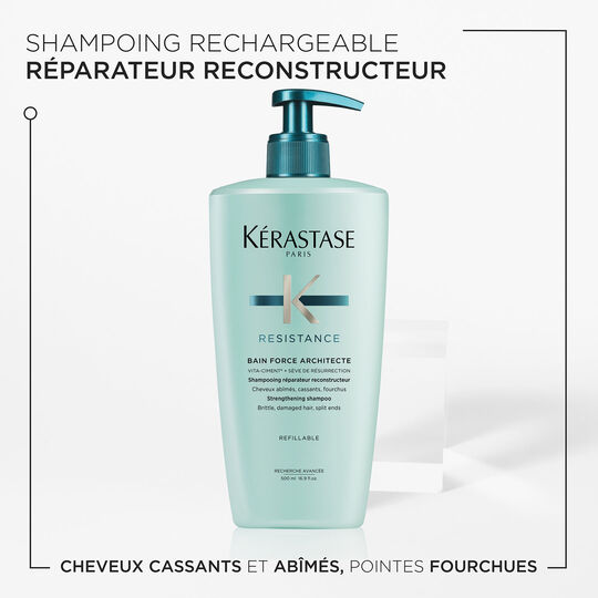 Bain Force Architecte R&eacute;sistance 500 ml nachf&uuml;llbar
