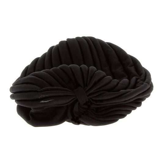 Plissierter Turban