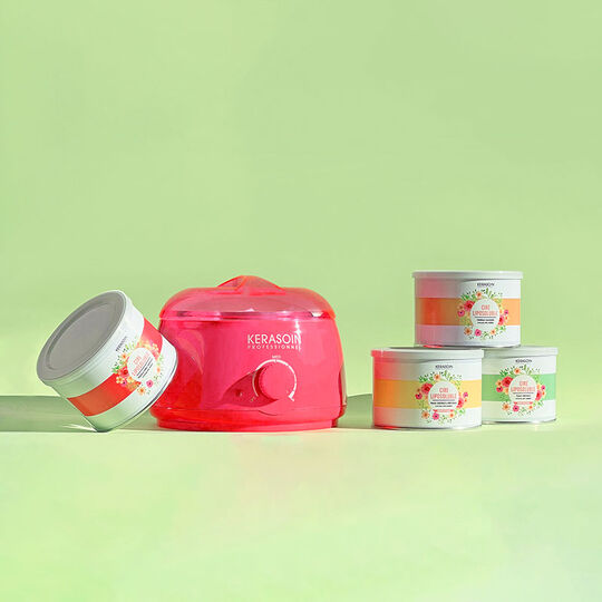 Wachstiegel f&uuml;r empfindliche Haut mit Argan&ouml;l