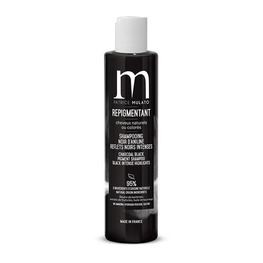 Repigmentierendes Shampoo Anilinschwarz