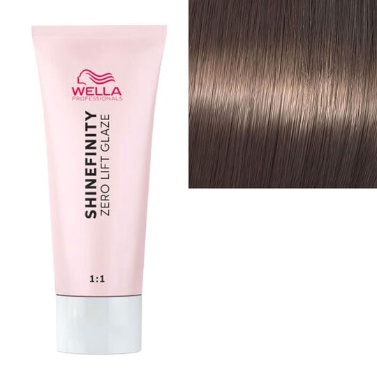 Shinefinity Gloss-Haarfarbe 04/07 Bitter Chocolate