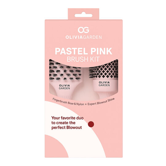 Pastellrosa F&ouml;hnset von Olivia Garden