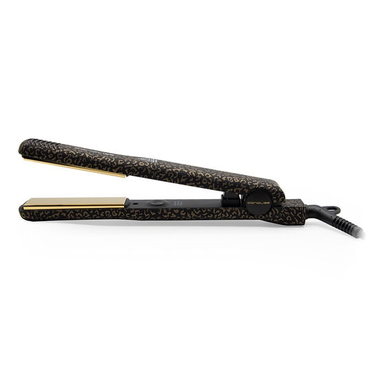 Haargl&auml;tter C-Style Digital Black Soft Touch Goldleopard