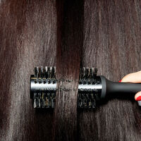 Rundb&uuml;rste mit Naturborsten