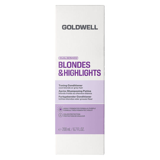 Der Blondes & Highlights farbgebende Conditioner