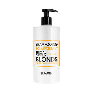 Aufhellendes Shampoo speziell f&uuml;r blondes Haar