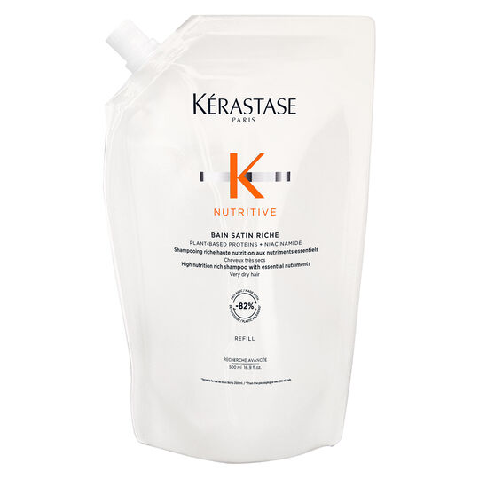 Bain satin riche Nutritive Nachf&uuml;llpackung 500 ml