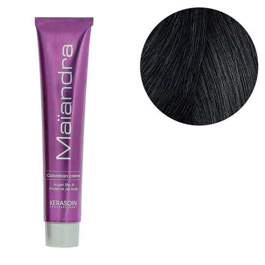 Permanente Haarfarbe Ma&iuml;andra 1.1 Blau-Schwarz