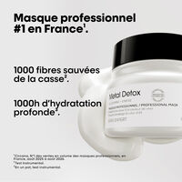 Maske Metal Detox
