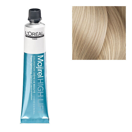 Superaufhellende Coloration Majirel High Lift violett ASH