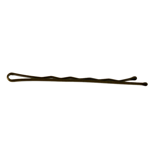 Gewellte Haarklammer 7 cm