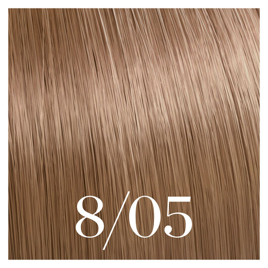Semipermanente Coloration Color Touch 8/05 Hellblond Natur Mahagoni