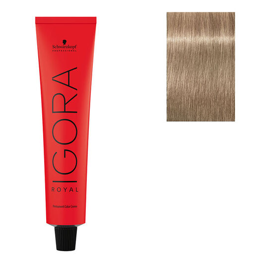 Permanente Haarfarbe Igora Royal 9-19 Sehrhellblond Asch Violett