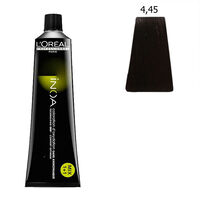Inoa Haarfarbe ohne Ammoniak 4.45 coppery mahogany brown