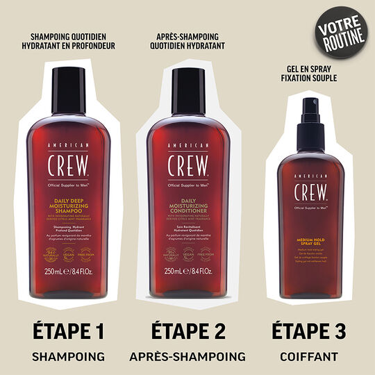 T&auml;glich anzuwendendes, tiefenwirksames Feuchtigkeitsshampoo