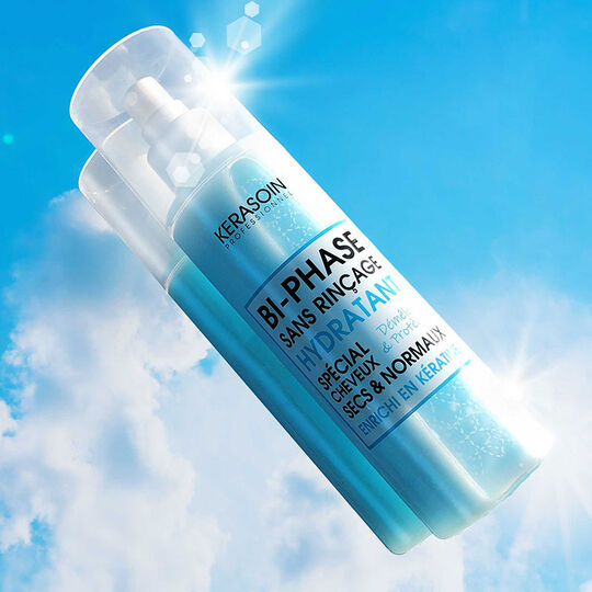 Zweiphasen Spr&uuml;hconditioner mit Keratin