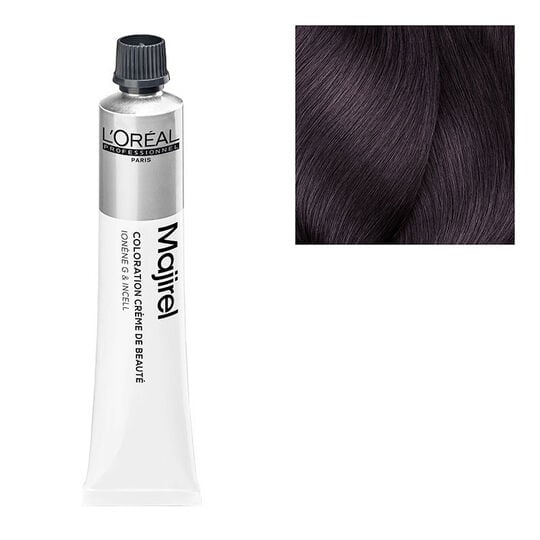 Permanente Haarfarbe Majirel Majirouge Carmilan 5.20 helles Violettbraun