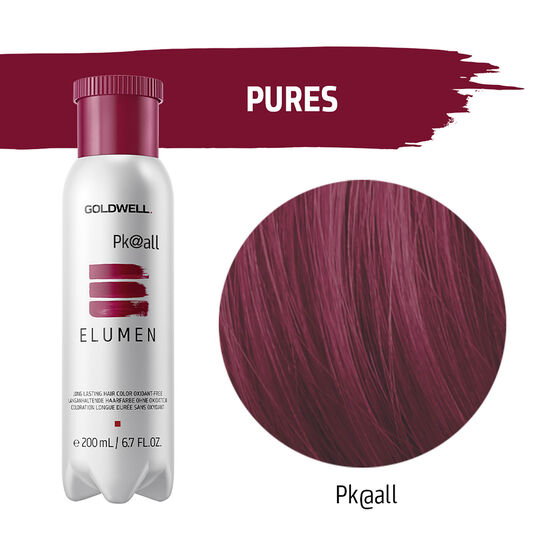 Lang anhaltende Coloration ohne Oxidationsmittel Elumen