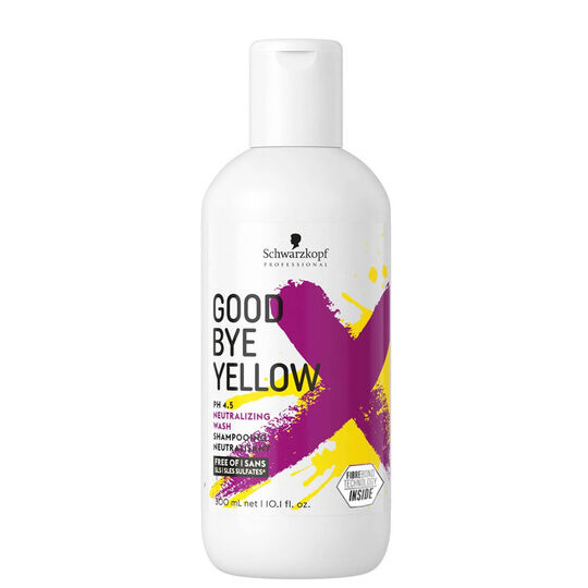 Goodbye Yellow Shampoo