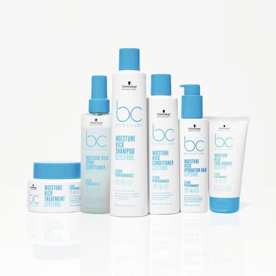 Leichter Feuchtigkeitsbalsam f&uuml;r normales bis trockenes oder lockiges Haar BC Moisture Kick