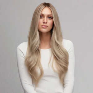 Clip In Extensions Echthaar 55 cm