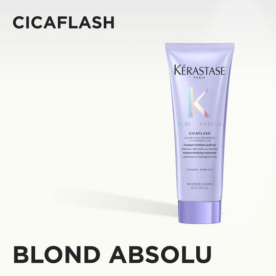 Cicaflash Blond Absolu &ndash; Tiefenwirksame, st&auml;rkende Pflege 75ml