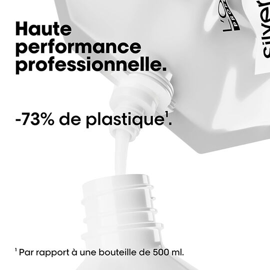 Duo-Nachf&uuml;llpackung Silver + Shampoo