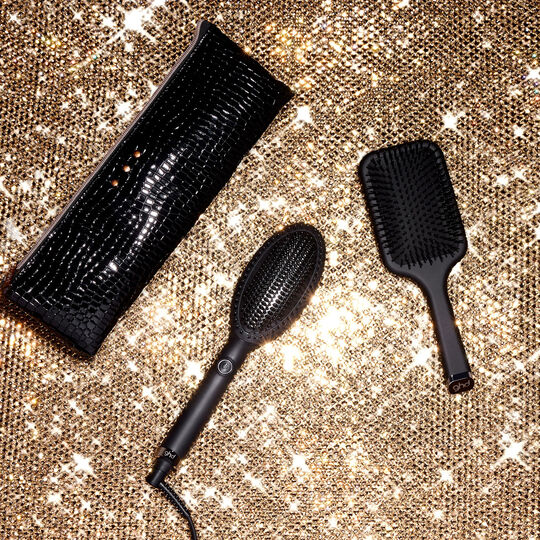 Exklusives Set mit beheizbarer Glide-B&uuml;rste