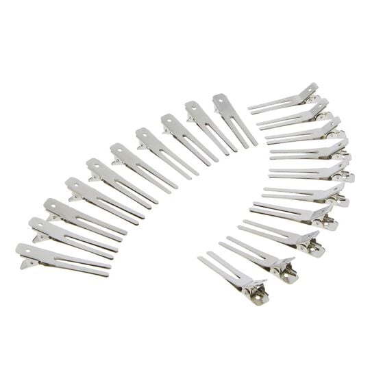 Aluminium-Klammer mit 2 Zinken