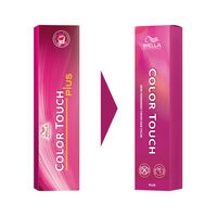 Semipermanente Coloration Color Touch 55/03 Hellbraun Natur Gold