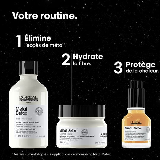 Limitierte Auflage Metal Detox-Set Meteora