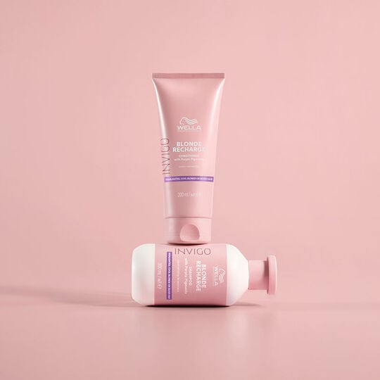 Invigo Blonde Recharge Shampoo f&uuml;r k&uuml;hles Blond