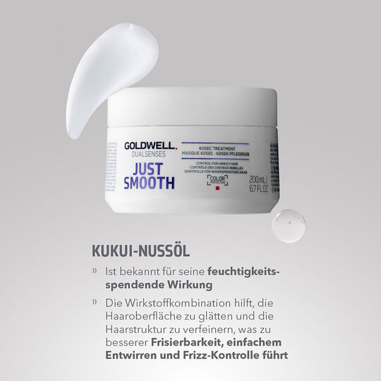 Just Smooth 60S Maske