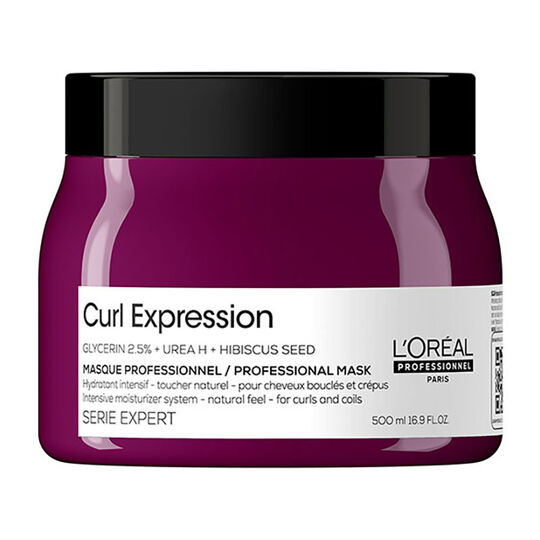 Curl Expression Maske &ndash; Intensiv feuchtigkeitsspendend