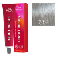 Semipermanente Coloration Color Touch 7/89 Blond Perl&eacute; Rauch
