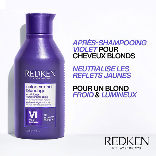 Das Color Extend Blondage-Ritual f&uuml;r blondes Haar