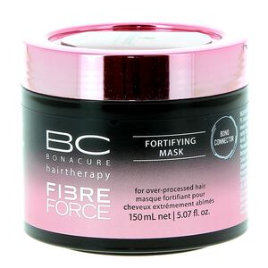 St&auml;rkende Maske f&uuml;r extrem strapaziertes Haar BC Fibre Force