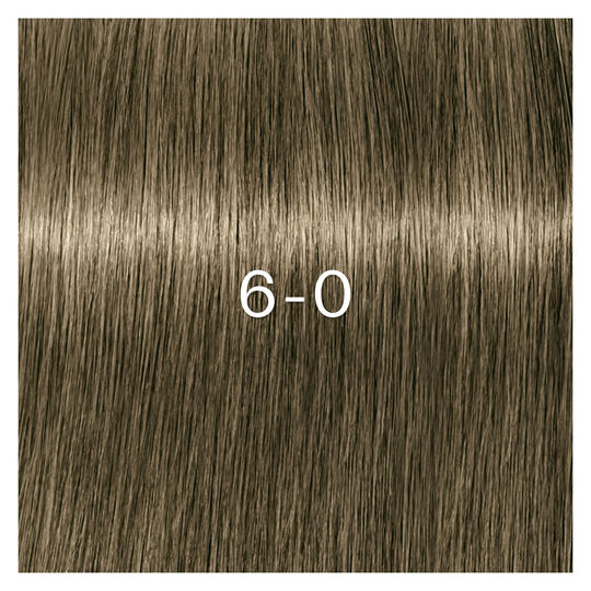 Igora Zero Amm Haarfarbe 6-0 Dunkelblond Natur
