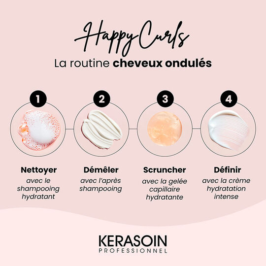 Pflegendes Set f&uuml;r lockiges Haar Happy Curls