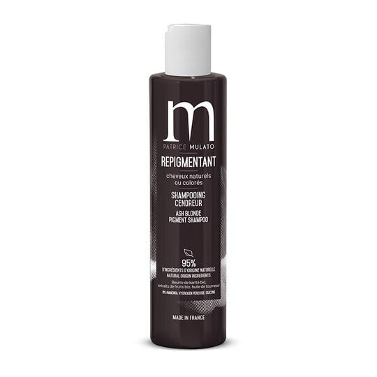 Repigmentierendes Shampoo Aschefarben